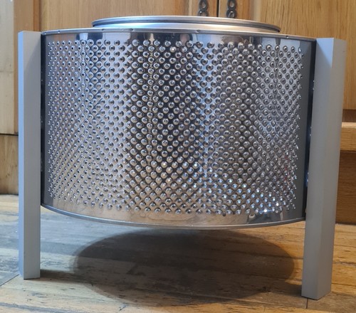 Fire pit washing machine - fire, drum