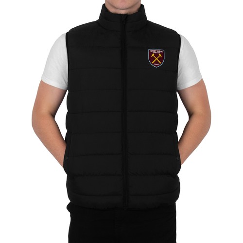 West ham united mens gilet - ham,