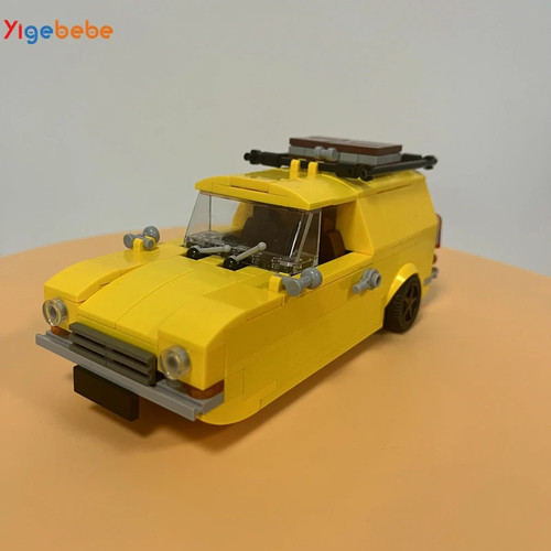 Ofah wheeled yellow - wheeled,