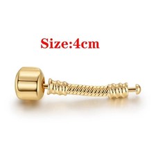 925 Silver Barrel Charm Bracelet Extender