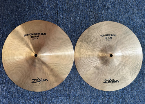 Zildjian new beat hi - 13",
