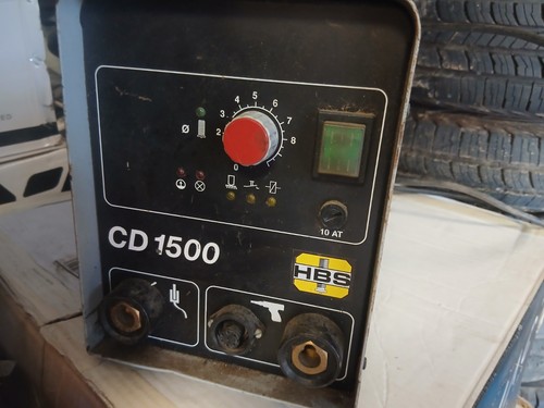 Hds cd1500 stud - welder, unit