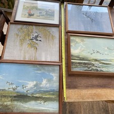 5 Vintage Prints By Vernon