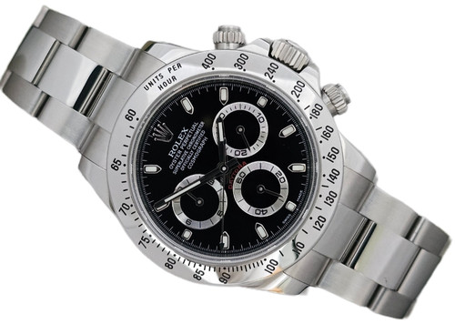 Rolex daytona 116520 black - daytona,