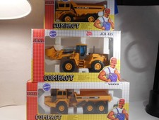 Joal - Compact - 3 Item Lot - Euclid, JCB, Volvo,  - Construction Equ. - NIB