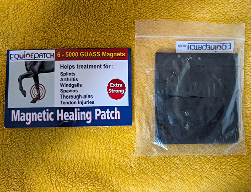 Equinepatch magnetic healing - equinepatch,