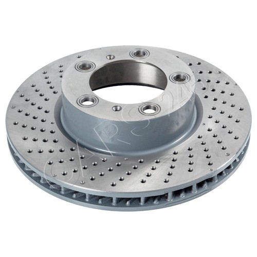 Brake disc front - , axle