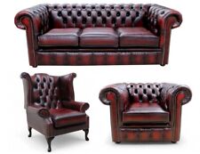 Chesterfield 3 Seater + Queen