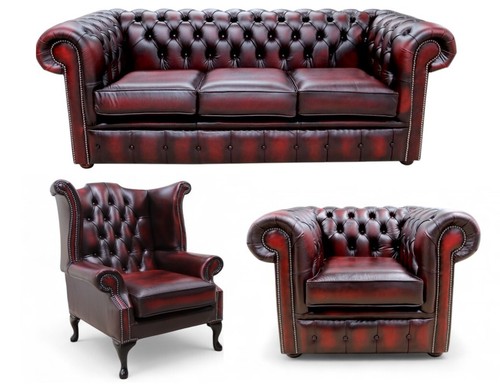 Chesterfield seater queen - 3, +