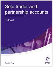 Sole Trader and Partnership Accounts Tutorial (AAT Accounting - Level 3 Diplom,