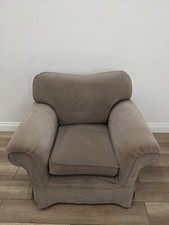 ARMCHAIR Elephant Grey Multiyork Removable Cushions and Covers FREE DELIVERY