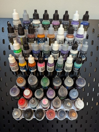 Ikea skadis paint - skadis, rack