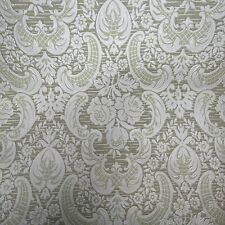 Vintage Floral Textured Wallpaper Part Roll 7.6M 1970s Unbranded Retro Décor