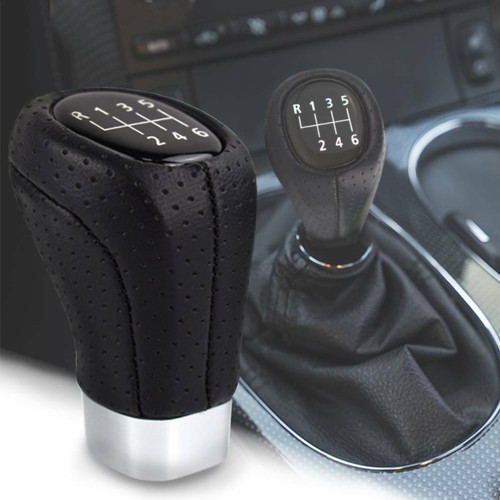 Speed leather gear shift - 6,