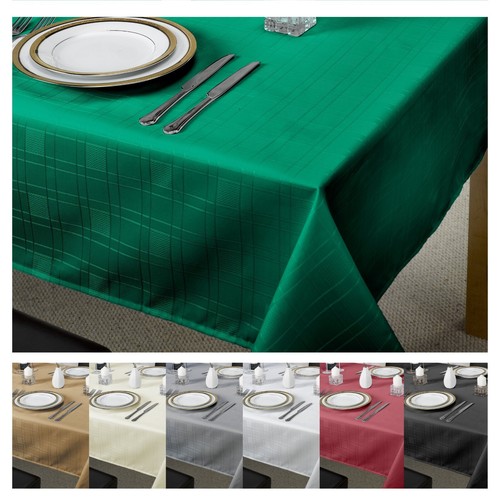 Table cloths woven jacquard - table,
