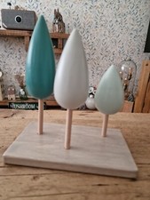 Wooden Tree Display Ornament 