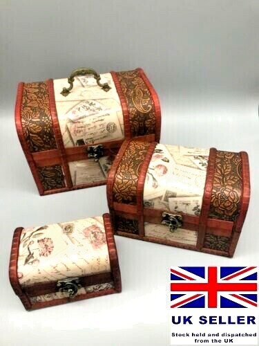 Rustic wooden boxes colonial - rustic,