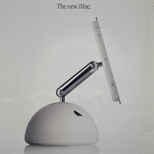 2002 apple imac print - 2002,