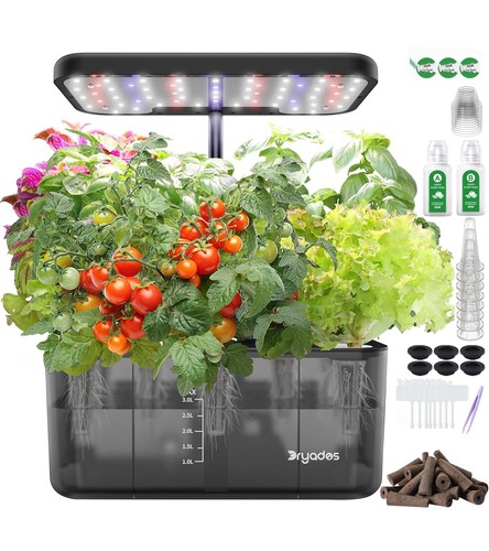 Dryades hydroponics growing - hydroponics,