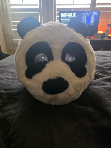 Panda head animal mask - head, furry