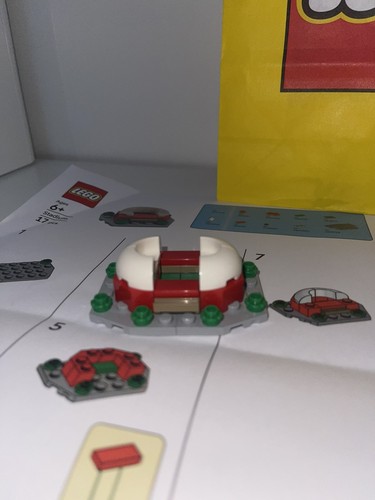 Lego make and take football - lego,
