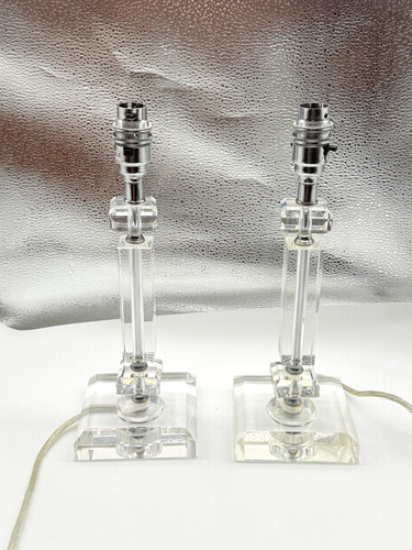 Pair laura ashley paloma clear - pair,