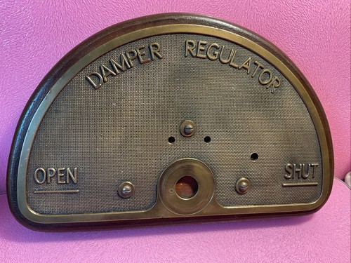 Ruston hornsby damper - ruston,