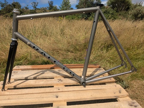 Raleigh 900s dynatech titanium - raleigh,