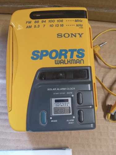 Vintage walkman sports sony - sports,