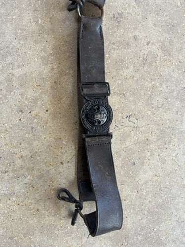 1930 boy scouts belt - 1930’s,