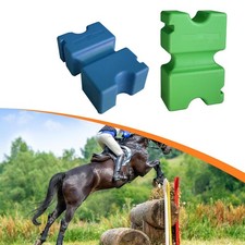 Jump Block for Horses for Beginners Equestrian Enthusiasts Training Tool