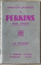 PERKINS L4 DIESEL ENGINE