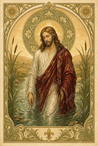 Jesus christ portrait 6 - christ, 4×6