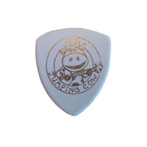 Leather pick plectrum - -,