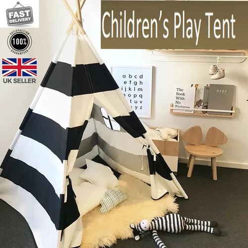 Linen canvas kids - canvas, tent