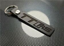TT RS LEATHER Keyring BLACK Roadster Coupe 2.5 Turbo  S line