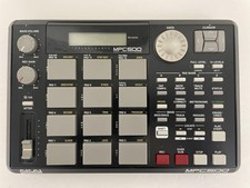 [Tested] AKAI MPC500 Touch Pad Music Production Sampler Sequencer