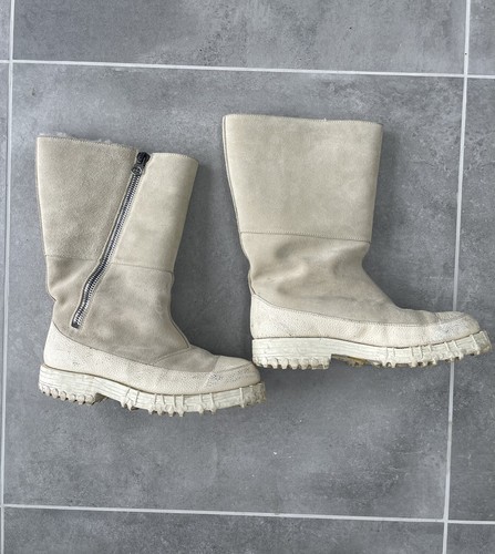 Acne studios sherpa boots - acne,