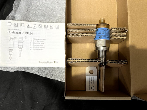 Endress hauser liquiphant - endress+hauser, t