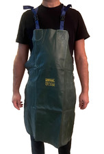Premium Green Hide Leather Welders  Welding  Carpenters / Gardeners Safety Apron