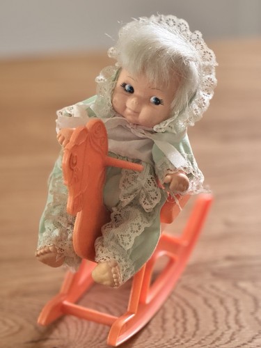 1987 uneeda tots toys doll - uneeda,
