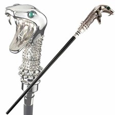 Lucius Malfoy Magic Wand Harry Potter Magical Wand Metal Core Cosplay Prop UK