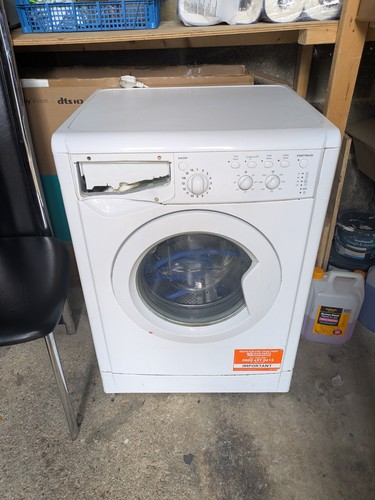 Used once washing machine - used,
