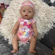 17" Magic Baby Born Doll