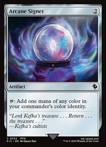 Mtg arcane signet fic - arcane,