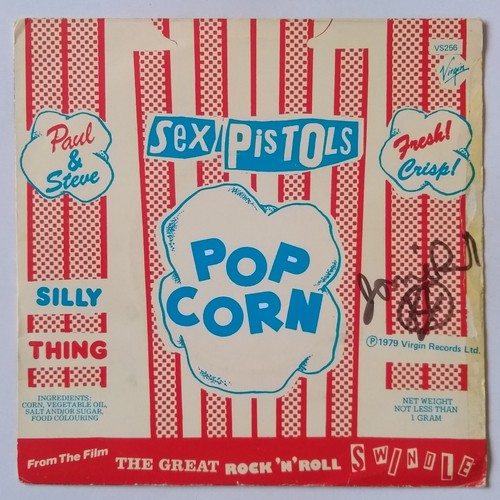 Sex pistols silly thing - sex,