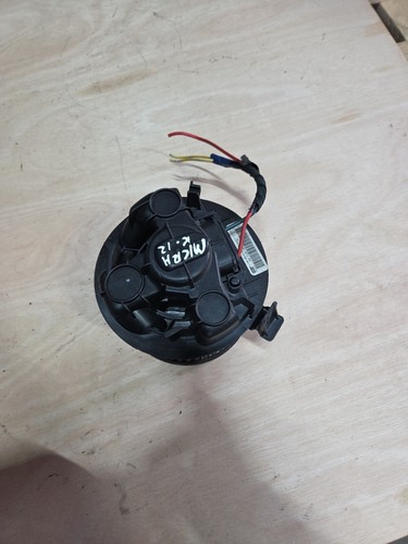 Nissan micra k12 heater blower - micra,