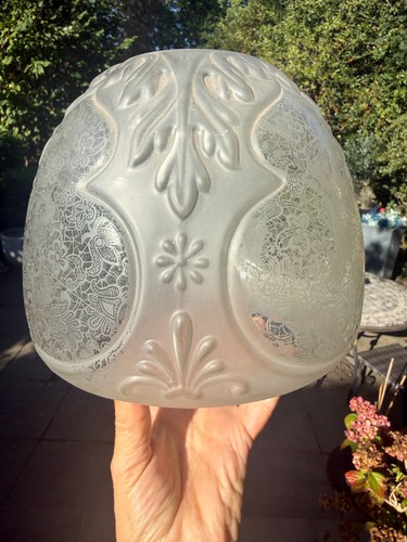 Antique acid etched - acid, embossed