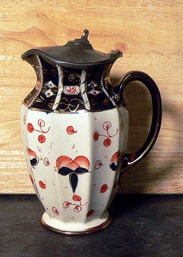 Sale tall antique 1920s gaudy - sale!,