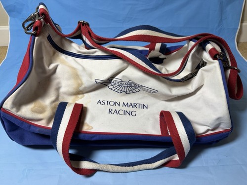 Aston martin racing duffle - aston, bag